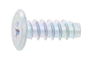 鉄(+)スリムヘッドタッピンねじ(2種溝なし B-0形) (極低頭タイプ)